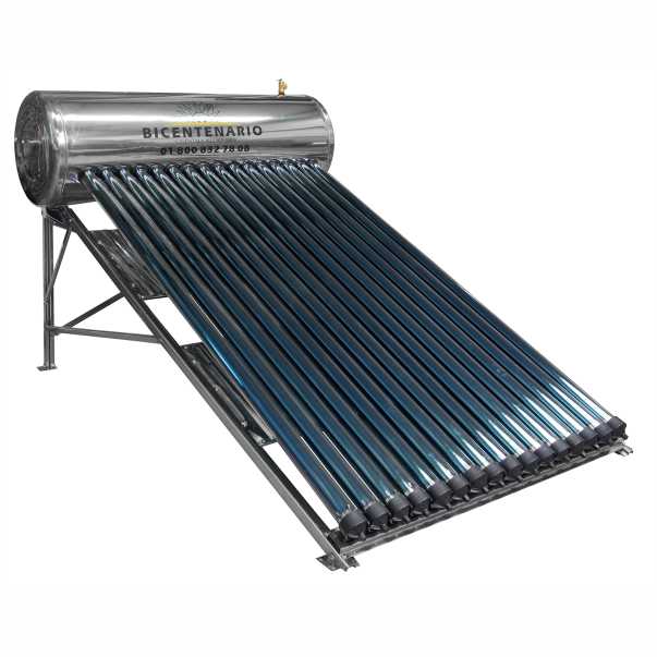 calentadores solares - Ecocentenario